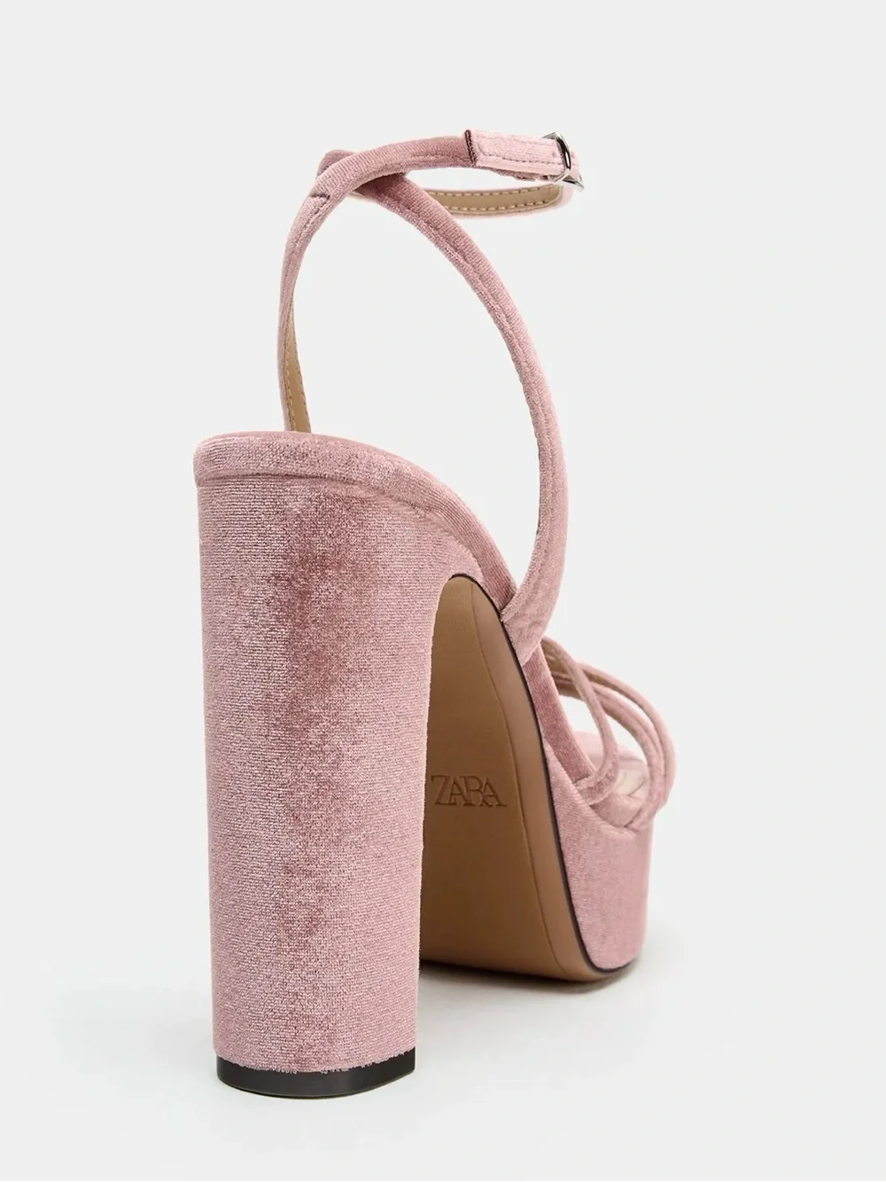 Zara platform sandals